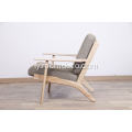 Wegner Classic 290 Sofa mei bankstoel